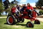 Diferentes espacios de la granja para recrearnos en nuestro tiempo libre.
