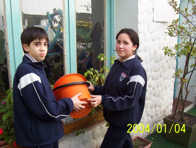 Diego y Camila, nos tomamos con mucha seriedad la tarea.