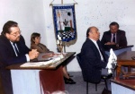 Charla en Minas el 28 abril de 1994.