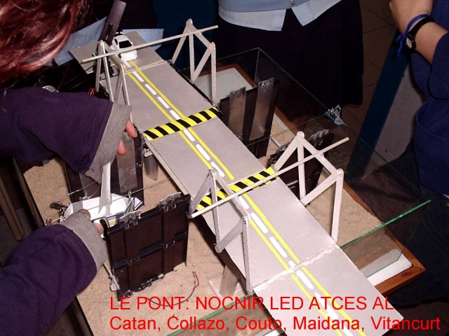 Proyecto: LE PONT: NOCNIR LED ATCESAL