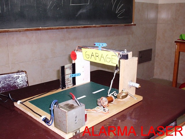 Proyecto: ALARMA A LASER