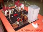 Proyecto: CALDERA A VAPOR GENERADORA DE ELECTRICIDAD